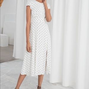 &OtherStories Polka Dot dress